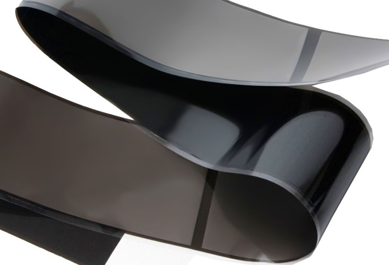 Ultra Thin Black Tape, Thickness 0.005mm