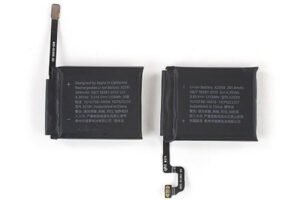 Apple watch battery label