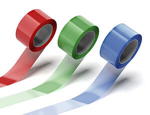 PET tape insulation tape green PET polyester tape for Electroplating paint